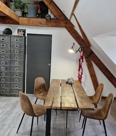 Gite La Passerelle Apartmán Ostheim