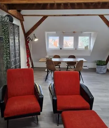 Apartmán Gite La Passerelle Ostheim